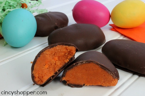 Homemade Butterfinger Egg Recipe 2