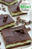 Mint Fudge Recipe CincyShopper