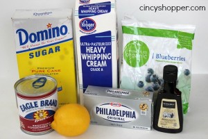 No Churn Easy Blueberry Cheesecake Ice Cream - CincyShopper