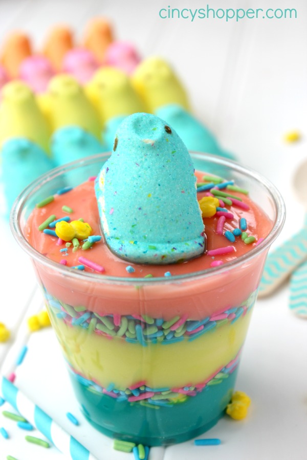PEEPS Pudding Cups 2