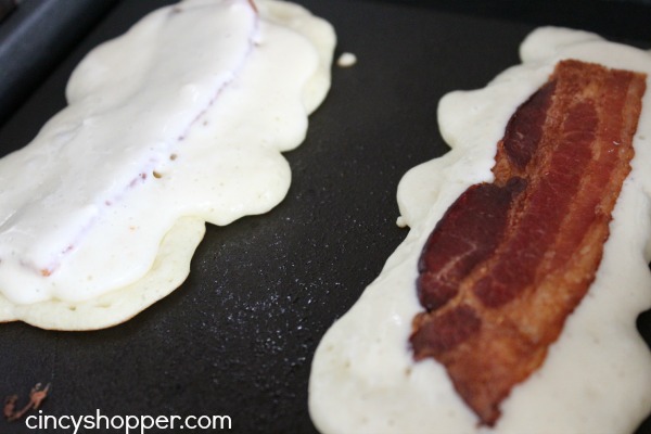 Pancake Bacon Dippers 2