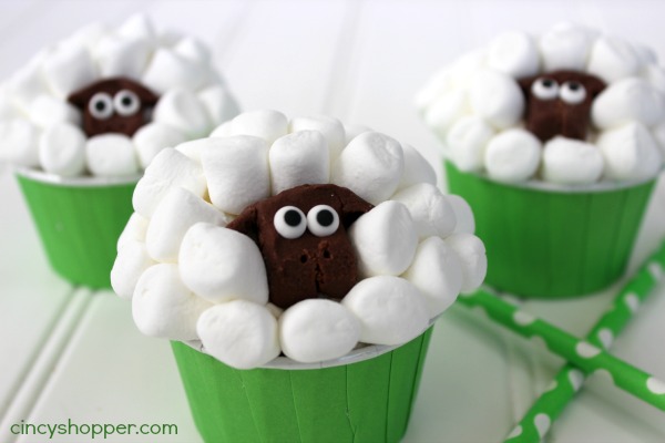 Sheep cupcakes recipes - Kidspot