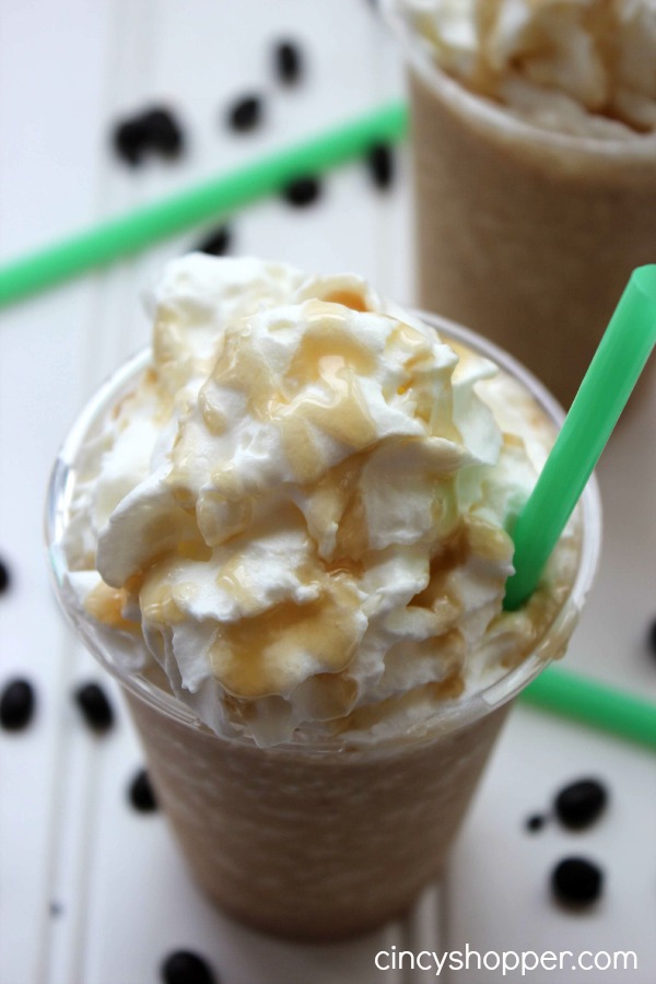 CopyCat Starbucks Caramel Frappuccino Recipe 2