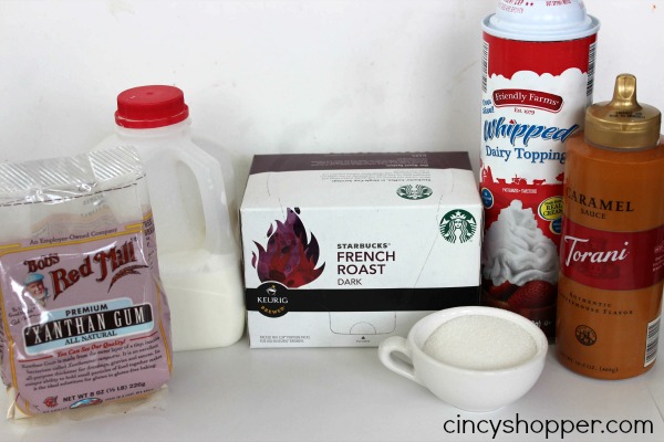CopyCat Starbucks Caramel Frappuccino Recipe 5