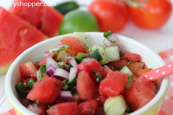 Fresh Watermelon Salsa Recipe  CincyShopper