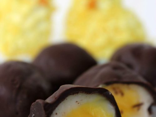 It's Written on the Wall: Tips and Tricks-Homemade Cadbury Eggs