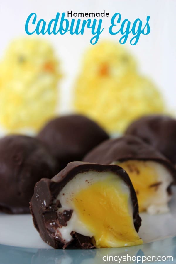 Homemade Cadbury Eggs Recipe