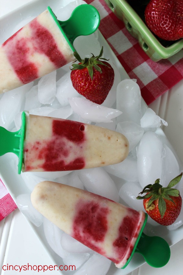 Strawberry Shortcake Pops Recipe