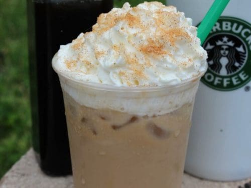 Iced Cinnamon Coffee Recipe