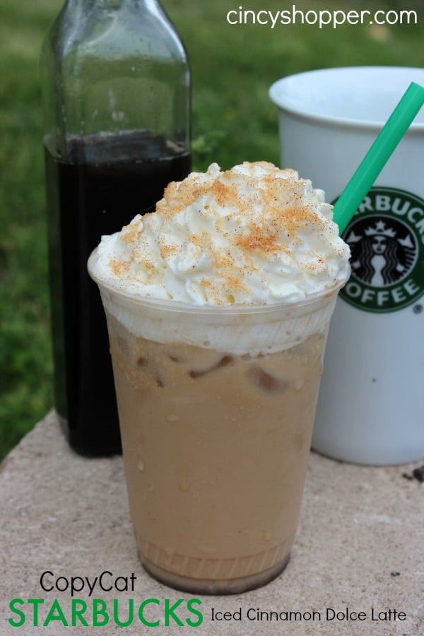 copycat starbucks iced coffee recipe