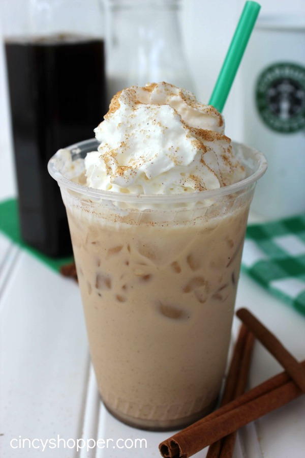 Cinnamon Dolce Iced Coffee Recipe