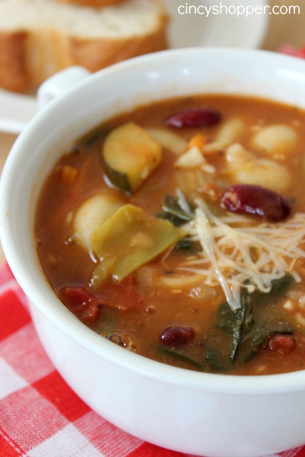 Olive Garden Best Minestrone Soup Recipe