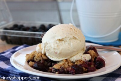 Easy Blueberry Crisp Recipe - CincyShopper