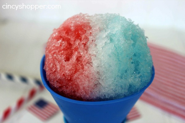 Homemade Snow Cones and Syrup Recipe