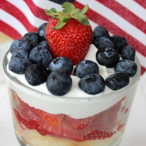 Patriotic Trifle Recipe - CincyShopper