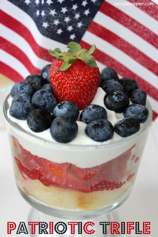 Patriotic Trifle Recipe