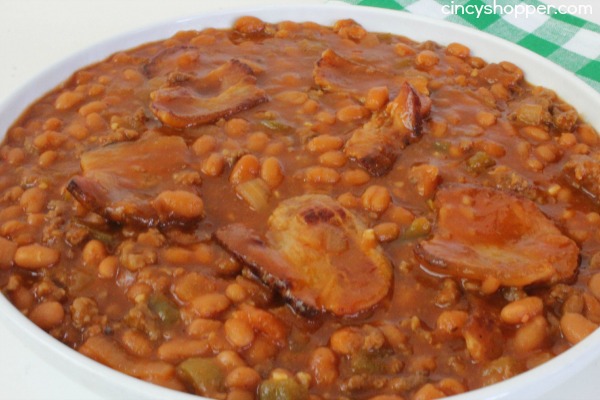 Slow Cooker Baked Beans Recipe