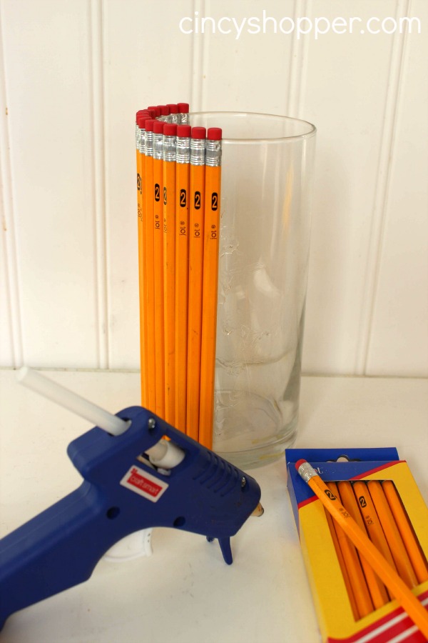 Teacher Gift Pencil Vase