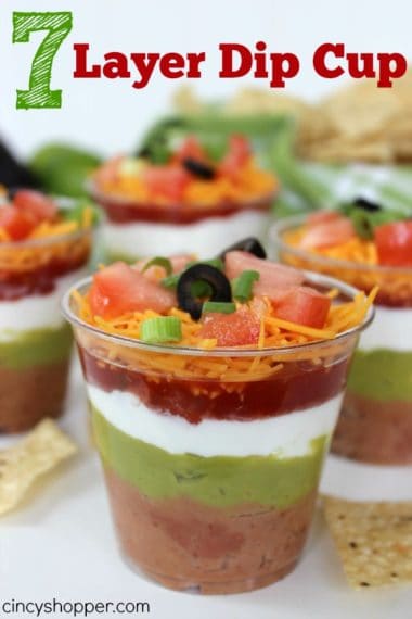 7 Layer Dip Recipe - CincyShopper