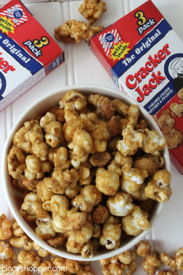 Copycat Cracker Jack Recipe. No need to purchase those pricy boxes of Cracker Jack. Enjoy homemade Cracker Jack and save $$'s. 