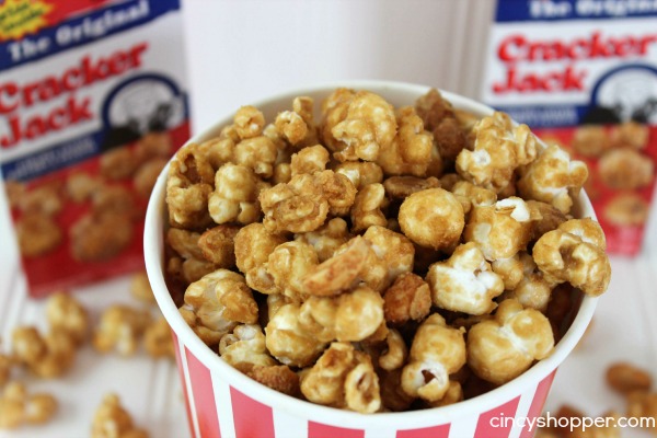 Copycat Cracker Jack Recipe. No need to purchase those pricy boxes of Cracker Jack. Enjoy homemade Cracker Jack and save $$'s. 