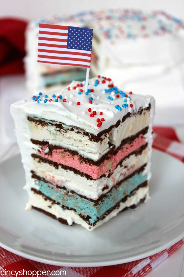 DIY Ice Cream Cake Recipe 1