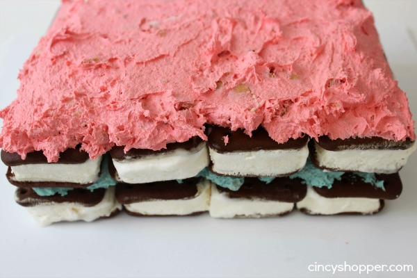 DIY Ice Cream Cake Recipe 6