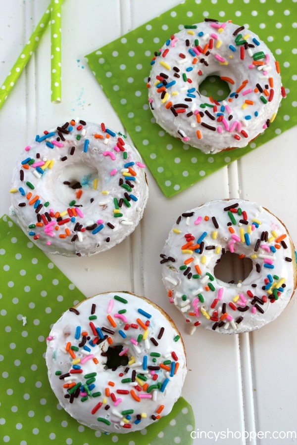 Funfetti Donuts Recipe 1