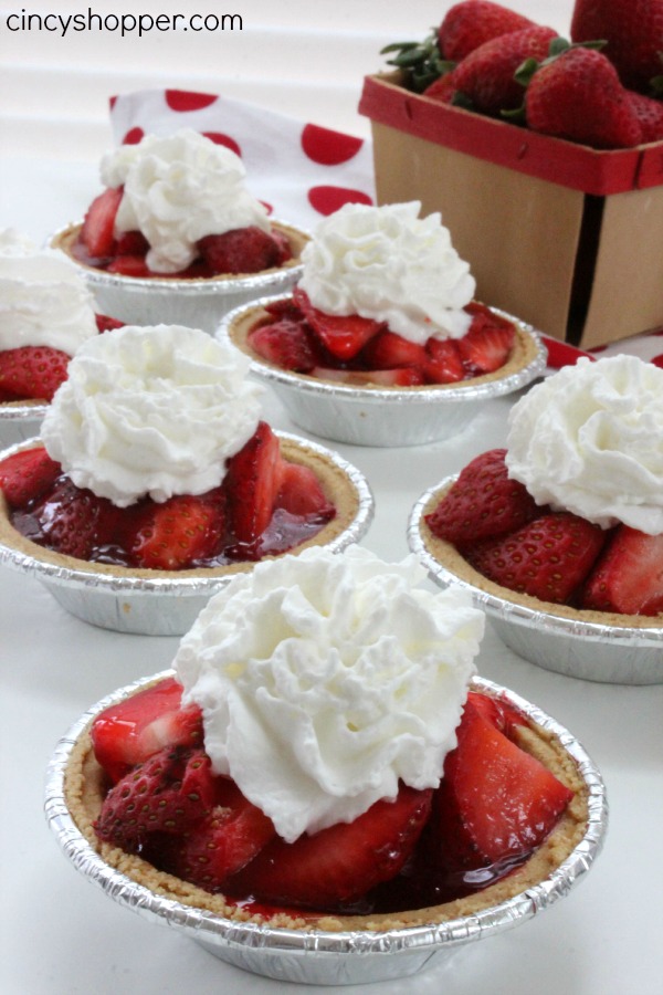 Mini Strawberry Pie Recipe Cincyshopper 