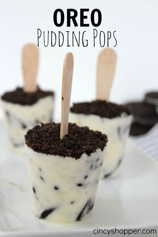 OREO Pudding Pops Recipe