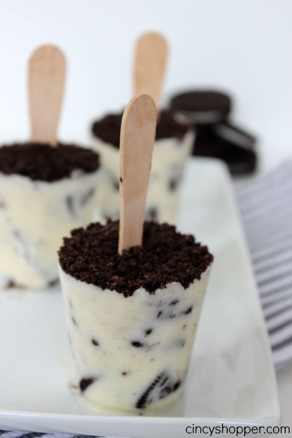 Oreo Pudding Pop Recipe 1