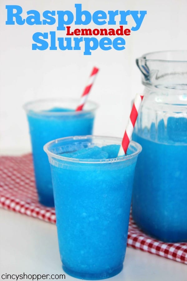 Steps To Make Blue Raspberry Vodka Slush Recipe 9017