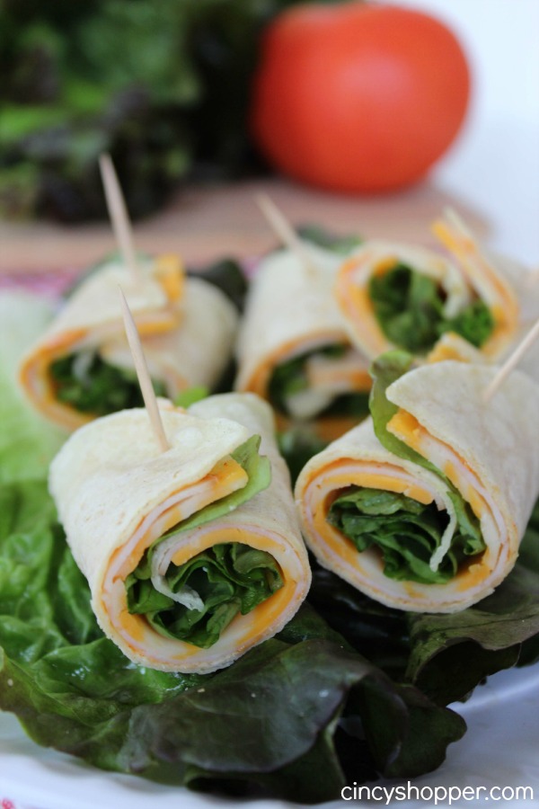 Southwest Smoked Turkey Wraps- Super quick and easy lunch, snack or even dinner idea. Perfect for hot summer months, make for great appetizers