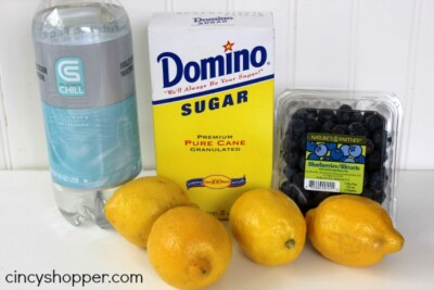 Sparkling Blueberry Lemonade Recipe - CincyShopper