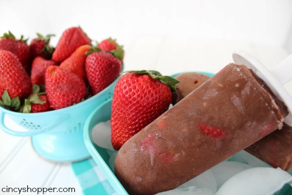 Strawberry Chocolate Pudding Pops Recipe 5