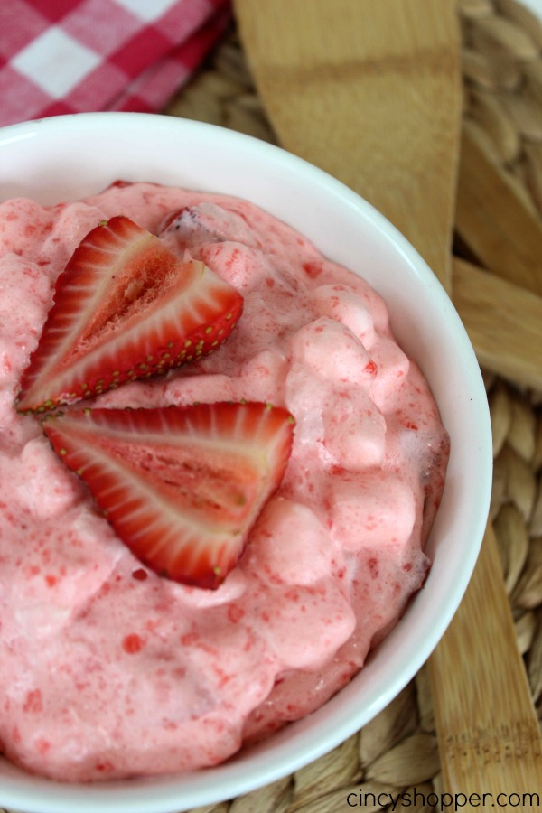 Strawberry Fluff Salad Recipe 4