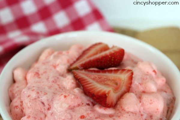Strawberry Fluff Salad Recipe 5