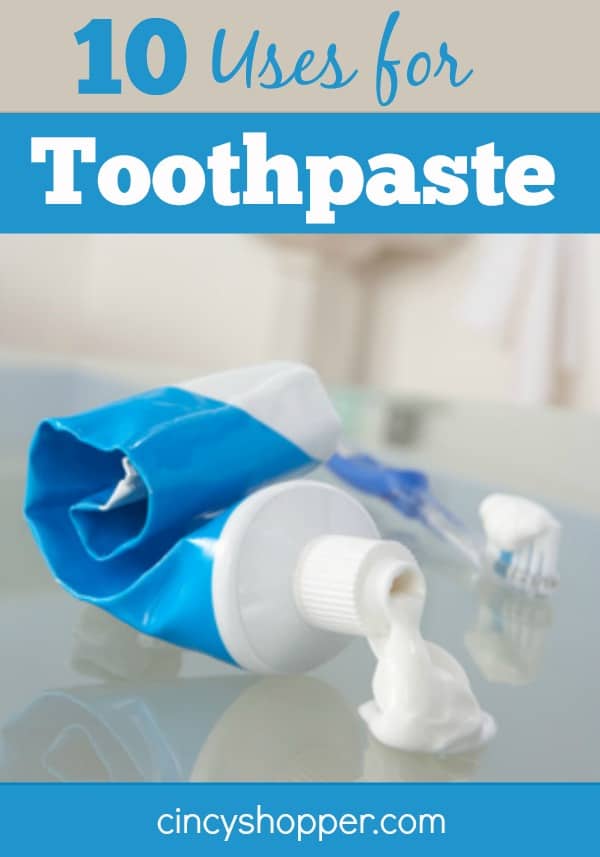 10 Uses for Toothpaste - CincyShopper