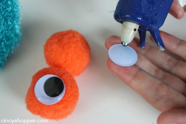 DIY Monster Sock Puppet 6