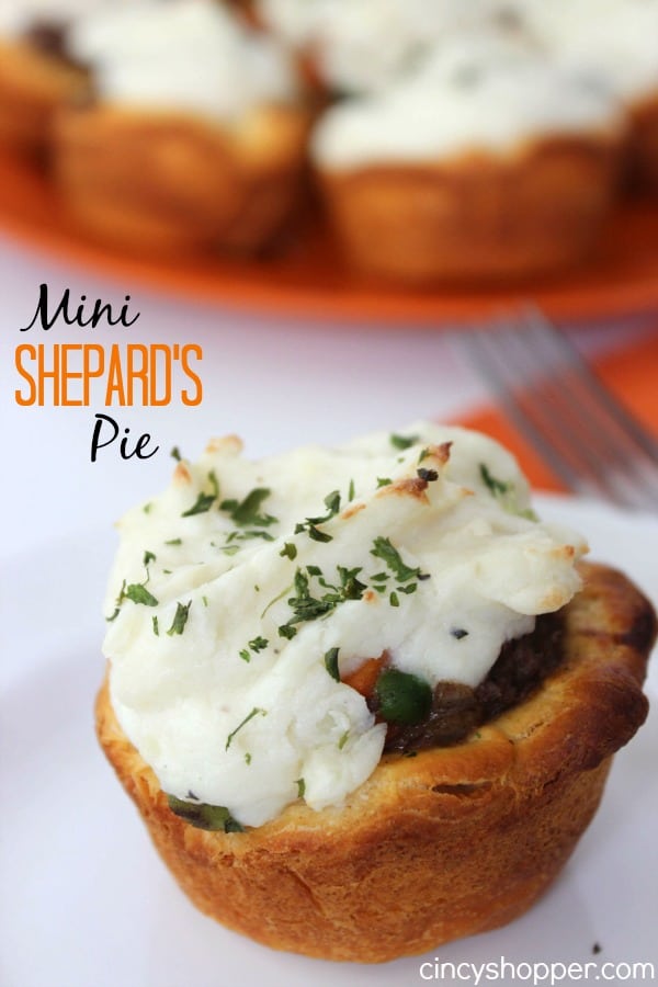 Mini Shepard's Pie Recipe