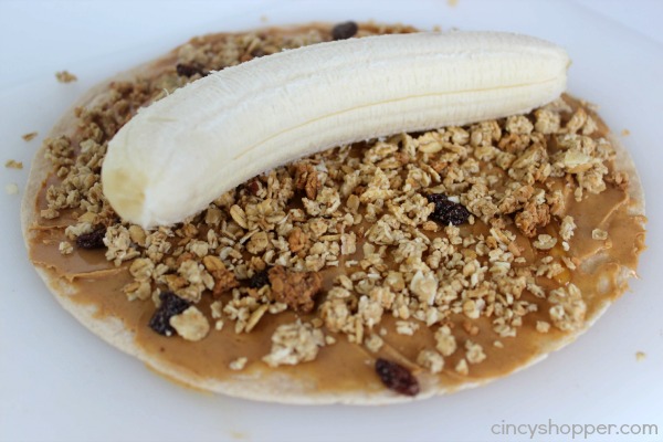 Peanut Butter Banana Roll-Ups Recipe 3