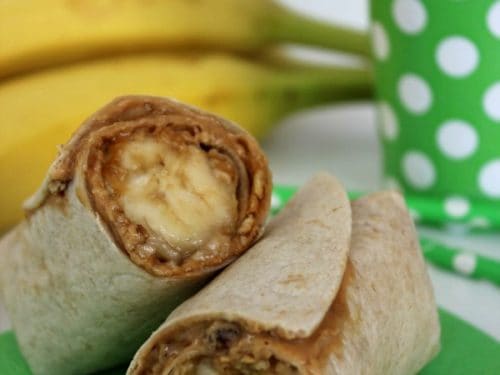 After School Snack Peanut Butter Banana Roll Ups Recipe Cincyshopper