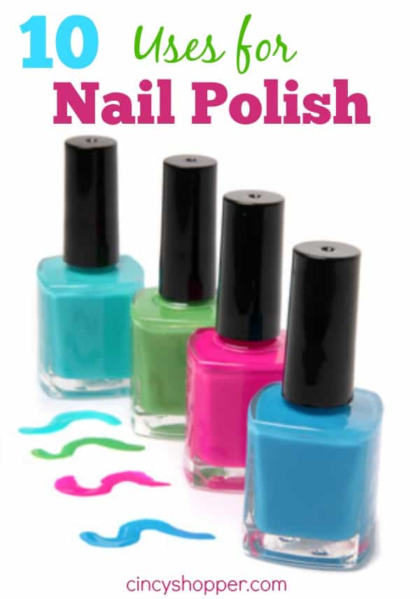 10 Uses for Nail Polish