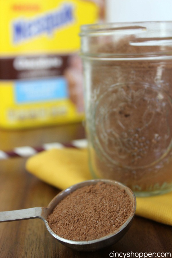 Copycat Nesquik Recipe. Make your own Nesquik Chocolate Milk at home with ingredients from your kitchen cabinet.