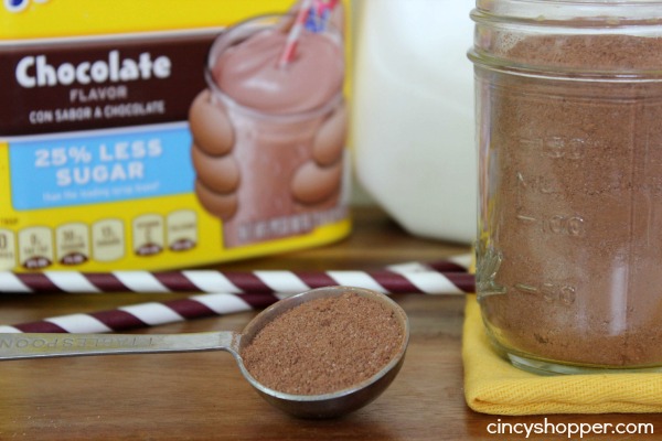 Copycat Nesquik Recipe. Make your own Nesquik Chocolate Milk at home with ingredients from your kitchen cabinet.