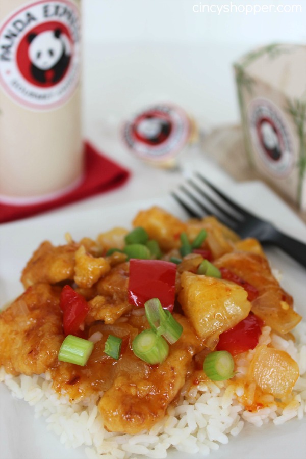 Copycat Panda Express Sweet Fire Chicken Recipe- Loaded with flavor and a bit of heat. Save $$'s and make your favorites at home.