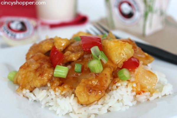 Copycat Panda Express Sweet Fire Chicken Recipe- Loaded with flavor and a bit of heat. Save $$'s and make your favorites at home.