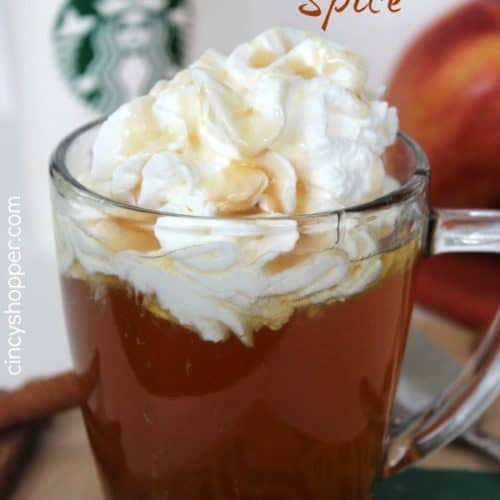 Copycat Starbucks Caramel Apple Spice Recipe Cincyshopper