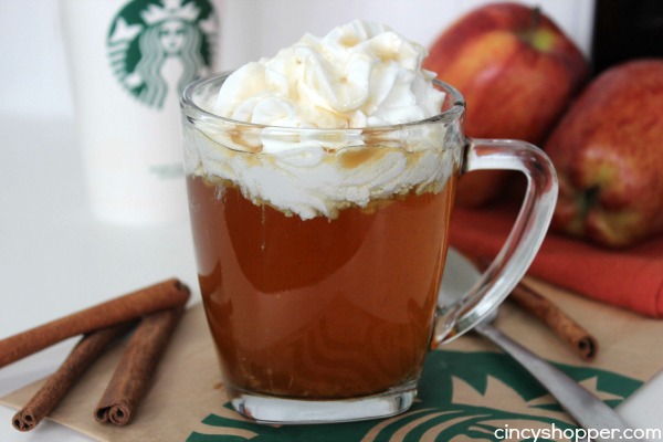 CopyCat Starbucks Caramel Apple Spice Recipe. Includes Syrup Recipe. Perfect to enjoy this fall and holiday season. Saves me $$'s and satisfies my Starbucks addiction 