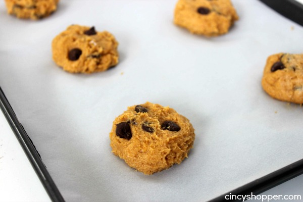Pumpkin Chocolate Chip Cookies Recipe 4